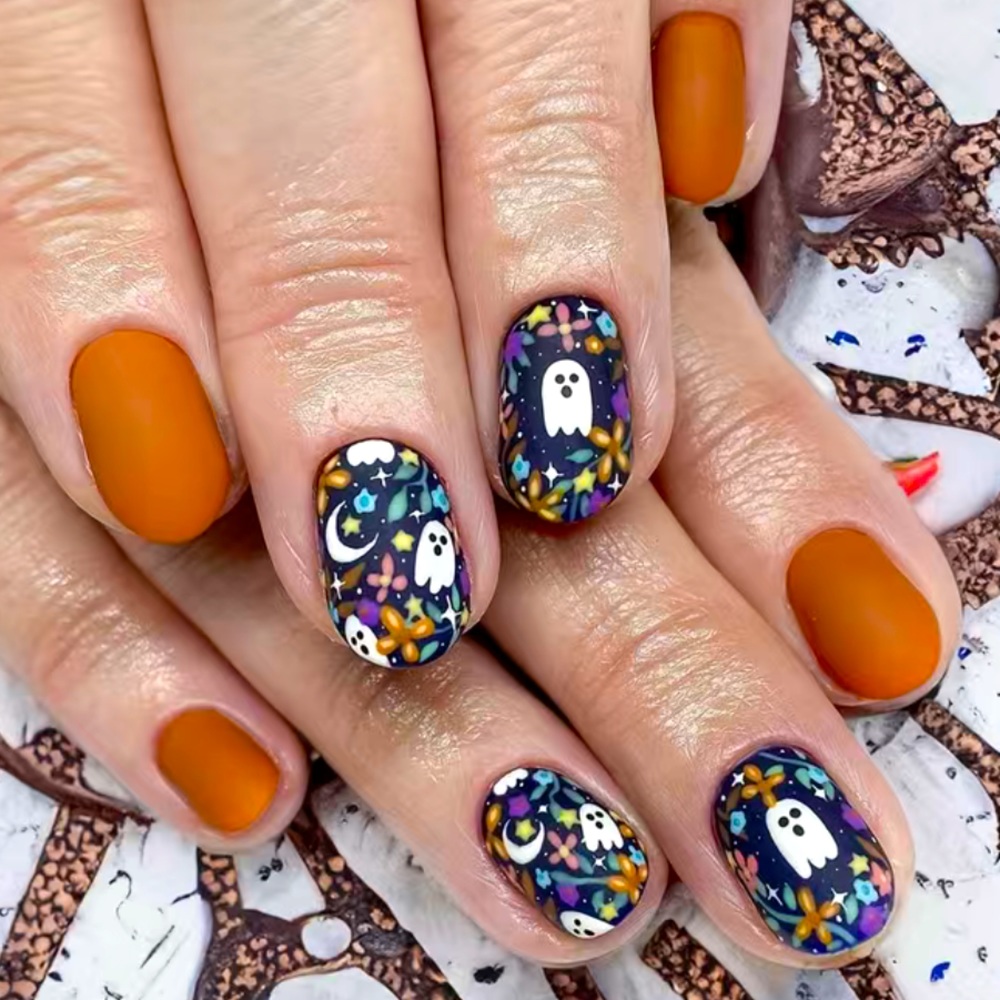 Halloween Press On Nails